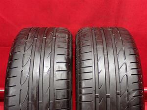 タイヤ2本 《 ブリヂストン 》 ポテンザ S001MOE [ 245/40R18 97Y ]8.5分山★ ランフラット ベンツ CLS SL n18