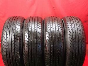 タイヤ4本 《 ヨコハマ 》 ブルーアース E51A [ 225/60R17 99H ]8分山★ ヴェルファイア アルファード フォレスター BMW X3 n17