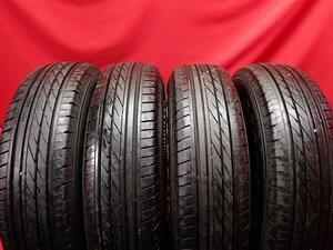 中古タイヤ 195/80R15 107/105L 4本セット グッドイヤー イーグル #1 ナスカー 新タイプ GOODYEAR EAGLE #1 NASCAR 7.5分山★n15