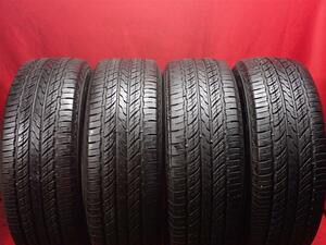 タイヤ4本 《 トーヨー 》 オープンカントリー U/T [ 265/60R18 110H ]8分山★ グランドチェロキー ランドクルーザープラド パジェロ n18