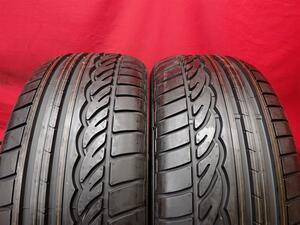 中古タイヤ 225/55R16 95W 2本セット ダンロップ SPスポーツ 01 DUNLOP SP SPORT 01 9.5分山 A6 TT クーペ クラウン エステート Cクラス ・