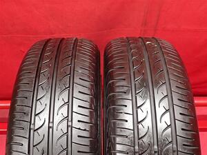 タイヤ2本 《 ヨコハマ 》 ブルーアース AE-01F [ 205/65R16 95H ]8.5分山★ ヤリスクロス ティアナ ステージア ローレル n16