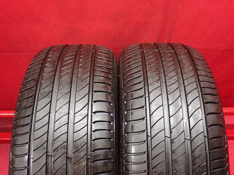 中古タイヤ 235/55R17 103W 2本セット ミシュラン プライマシー 4 プラス 9.5分山★ アウディQ3 ティグアン BMW X3 n17