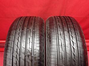 中古タイヤ 235/55R17 99W 2本セット ブリヂストン レグノ GR-XII アウディQ3 ティグアン BMW X3 9.0分山