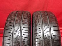 タイヤ2本 《 ダンロップ 》 エナセーブ RV505 [ 205/55R17 91V ]9分山★ ミニバン用 ステップワゴン n17_画像1