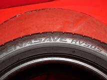 タイヤ2本 《 ダンロップ 》 エナセーブ RV505 [ 205/55R17 91V ]9分山★ ミニバン用 ステップワゴン n17_画像10