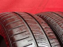 タイヤ2本 《 ダンロップ 》 エナセーブ RV505 [ 205/55R17 91V ]9分山★ ミニバン用 ステップワゴン n17_画像3