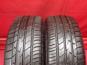 タイヤ2本 《 トーヨー 》 トランパス MPZ [ 215/60R16 95H ] 9分山★ ミニバン用 エスティマ オデッセイ MPV n16