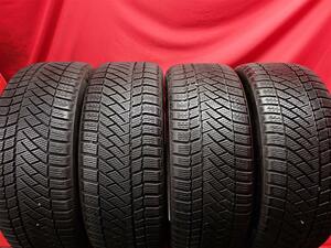 スタッドレス4本 205/50R17 93T 4本セット コンチネンタル コンチバイキングコンタクト6 CONTINENTAL ContiSportContact6 7.5分山★stati17