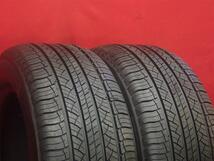 中古タイヤ 255/55R18 109H 2本セット ミシュラン ラティチュード ツアー HP ZP MICHELIN LATITUDE TOUR HP ZP 9.5分山 GLEクラス レンジ・_画像2