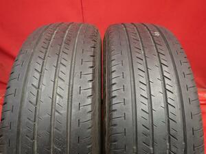 中古タイヤ 215/65R16 109/107R 2本セット ブリヂストン GL-R BRIDGESTONE GL-R 7.0分山 レジアスエース　バン ハイエースワゴン NV350