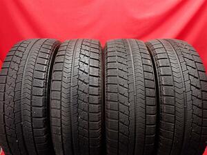 スタッドレス4本 215/65R16 98Q 4本セット ブリヂストン ブリザック VRX BRIDGESTONE BLIZZAK VRX 8分山★stati16 ヴェルファイア CX30