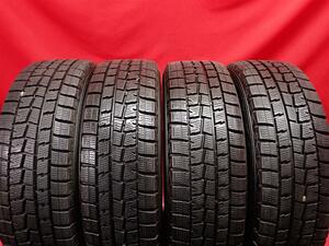 スタッドレス4本 165/60R15 77Q 4本セット ダンロップ ウィンター MAXX 01(WM01) DUNLOP WINTER MAXX 01 8.5分山★stati15 ハスラー