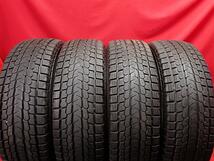 スタッドレス4本 215/70R16 100Q 4本セット ヨコハマ アイスガード G075 YOKOHAMA iceGUARD G075 8分山★stati16 ハリアー エレメント_画像1