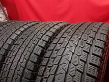 スタッドレス4本 215/70R16 100Q 4本セット ヨコハマ アイスガード G075 YOKOHAMA iceGUARD G075 8分山★stati16 ハリアー エレメント_画像4