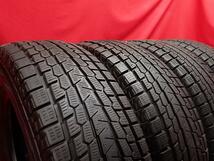 スタッドレス4本 215/70R16 100Q 4本セット ヨコハマ アイスガード G075 YOKOHAMA iceGUARD G075 8分山★stati16 ハリアー エレメント_画像3