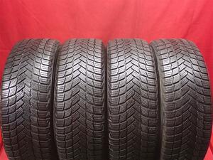 スタッドレス4本 《 ミシュラン 》 XーICE SNOW [ 215/60R17 100T ]7.5分山★ ヴェルファイア アルファード エルグランド stati17