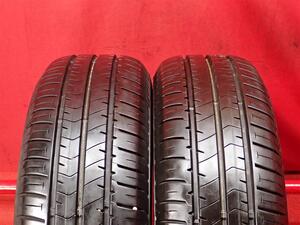 タイヤ2本 《 ブリヂストン 》 エコピア NH100RV [ 205/65R16 95H ]8.5分山★ ミニバン用 アルファード エスティマ セレナ n16