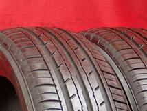 中古タイヤ 185/55R16 83V 2本セット ヨコハマ ブルーアース ES ES32 YOKOHAMA BLUEARTH 8.5分山★n16 フィールダー シャトル フィット_画像3