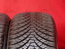 中古タイヤ 185/55R16 83H 2本セット ダンロップ オールシーズンマックスAS1 DUNLOP ALL AS1 8.0分山★n16 フィールダー シャトル フィット_画像7