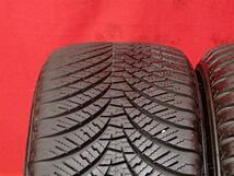 中古タイヤ 185/55R16 83H 2本セット ダンロップ オールシーズンマックスAS1 DUNLOP ALL AS1 8.0分山★n16 フィールダー シャトル フィット_画像6