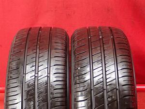 中古タイヤ 185/55R16 83V 2本セット グッドイヤー エフィシェントグリップ エコ EG02 GOODYEAR EfficientGrip ECO EG02 8.0分山★n16