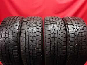 スタッドレス4本 215/50R17 91Q 4本セット ダンロップ ウィンター MAXX 02(WM02) DUNLOP WINTER MAXX 02 8.5分山★stati17 エクシーガ