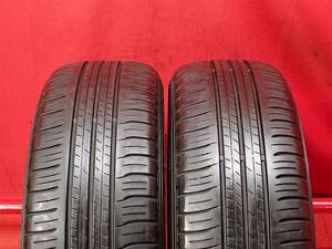 タイヤ2本 《 ダンロップ 》 エナセーブ EC300+ [ 195/60R17 90H ]8.5分山★ プリウス ライズ レックス ロッキー n17