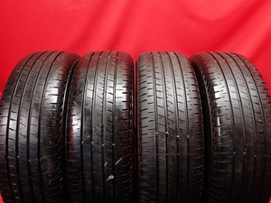 中古タイヤ 205/65R16 95H 4本セット ブリヂストン トランザ T005A BRIDGESTONE TURANZA t005A 8分山★n16 ヤリスクロス ティアナ