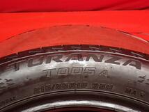 タイヤ2本 《 ブリヂストン 》 トランザ T005A [ 215/55R18 95H ]8.5分山★ MPV CX30 コンパス n18_画像10