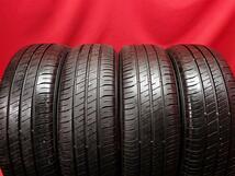 中古タイヤ 185/55R16 83V 4本セット グッドイヤー エフィシェントグリップ エコ EG02 GOODYEAR EfficientGrip ECO EG02 8分山★n16_画像1