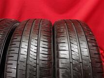 中古タイヤ 185/55R16 83V 4本セット ダンロップ エナセーブ EC204 DUNLOP ENASAVE EC204 8分山★n16 フィールダー シャトル フィット_画像7