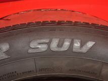 タイヤ4本 《 ヨコハマ 》 ジオランダー SUV [ 225/60R17 99H ]8分山★ SUV車 クルーガー エクストレイル フォレスター BMW X3 n17_画像10