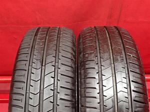 タイヤ2本 《 ブリヂストン 》 エコピア NH100RV [ 205/65R16 95H ]8.5分山★ ミニバン用 アルファード エスティマ セレナ n16