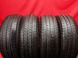 中古タイヤ 185/55R16 83V 4本セット ブリヂストン エコピア EP150 BRIDGESTONE ECOPIA EP150 8分山★n16 フィールダー シャトル フィット