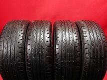 中古タイヤ 185/55R16 83V 4本セット ブリヂストン ネクストリー BRIDGESTONE NEXTRY 7.5分山★n16 フィールダー シャトル フィット_画像1