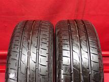 タイヤ2本 《 ブリヂストン 》 エコピア EX20C [ 185/55R16 83V ]9分山★ フィールダー シャトル フィット グレイス スイフト n16_画像1