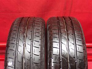 タイヤ2本 《 ブリヂストン 》 エコピア EX20C [ 185/55R16 83V ]9分山★ フィールダー シャトル フィット グレイス スイフト n16