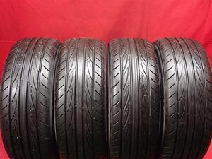 タイヤ4本 《 ヨコハマ 》 アドバン フレバV701 [ 205/45R17 88W ]9.5/9分山★ ロードスター CR-Z プジョー207 ルーテシア n17