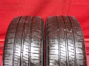 中古タイヤ 185/55R16 83V 2本セット オートバックス マックスラン エフィシア AUTOBACS MAX EFFICIA 8.0分山★n16 フィールダー シャトル