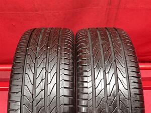 中古タイヤ 185/55R16 83V 2本セット コンチネンタル ウルトラ コンタクト UC6 CONTINENTAL UltraContact UC6 9.0分山★n16 フィールダー