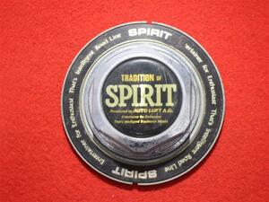 1枚 SPIRIT 社外 中古 ホイール センターキャップ センターカバー エンブレム　オーナメント