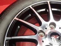 TEAD テッド 12 トゥエルブ 6.5J 16インチ PCD114.3 5穴 +53 ハブ73 + ブリヂストン エコピア EX20RV 215/60R16 8.5/8分山 エスティマ tw16_画像10