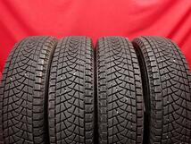 スタッドレス4本 175/80R15 90Q 4本セット ブリヂストン ブリザック DM・Z3 BRIDGESTONE BLIZZAK DM-Z3 8分山★stati15 パジェロミニ_画像1