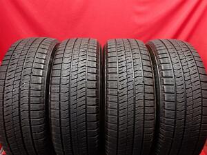 スタッドレス4本 225/60R17 99Q 4本セット ブリヂストン ブリザック VRX2 BRIDGESTONE BLIZZAK VRX2 7.5分山★stati17 ヴェルファイア