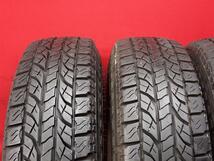 中古タイヤ LT215/85R16 110/107R 4本セット ヨコハマ ジオランダー A/T・S YOKOHAMA GEOLANDAR A/T-S 7.5分山_画像4