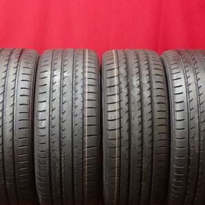 BK 3S010 8J 18インチ PCD112 5穴 +35 ハブ66.5 + ヨコハマ アドバンスポーツV105 225/40R18 9分山 アウディA4 8E ベンツCクラス W203 tw18の画像2