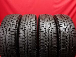 スタッドレス4本 195/80R15 107/105R 4本セット ミシュラン アジリス X-ICE MICHELIN AGILIS X-ICE 9分山★stati15 ハイエース キャラバン