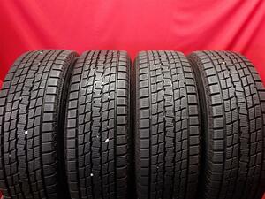 スタッドレス4本 225/65R17 102Q 4本セット グッドイヤー アイスナビ SUV GOODYEAR ICENAVI SUV 8.5分山★stati17 ハリアー RAV4