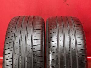 タイヤ2本 《 ブリヂストン 》 トランザ T005A [ 215/55R18 95H ]8.5分山★ MPV CX30 コンパス n18